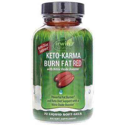 IrwinNaturals KetoKarmaRED 72ct