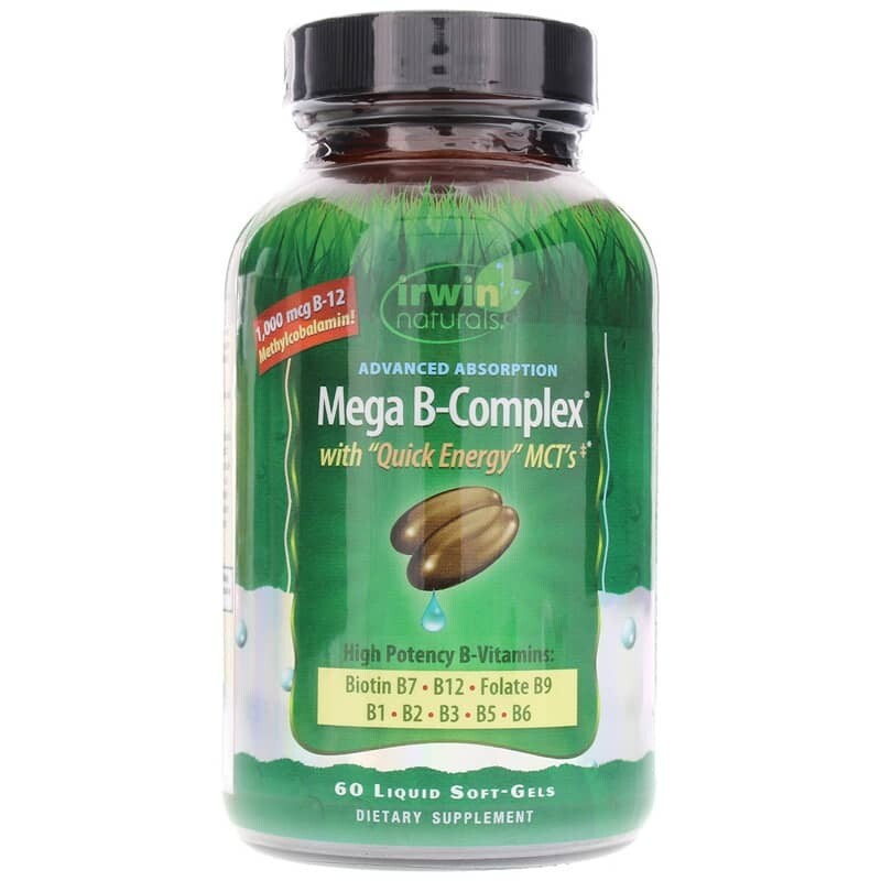 IrwinNaturals MegaB-Complex 60ct