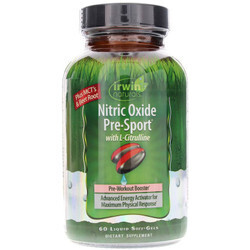 IrwinNaturals NitricOxide PreSport 90ct