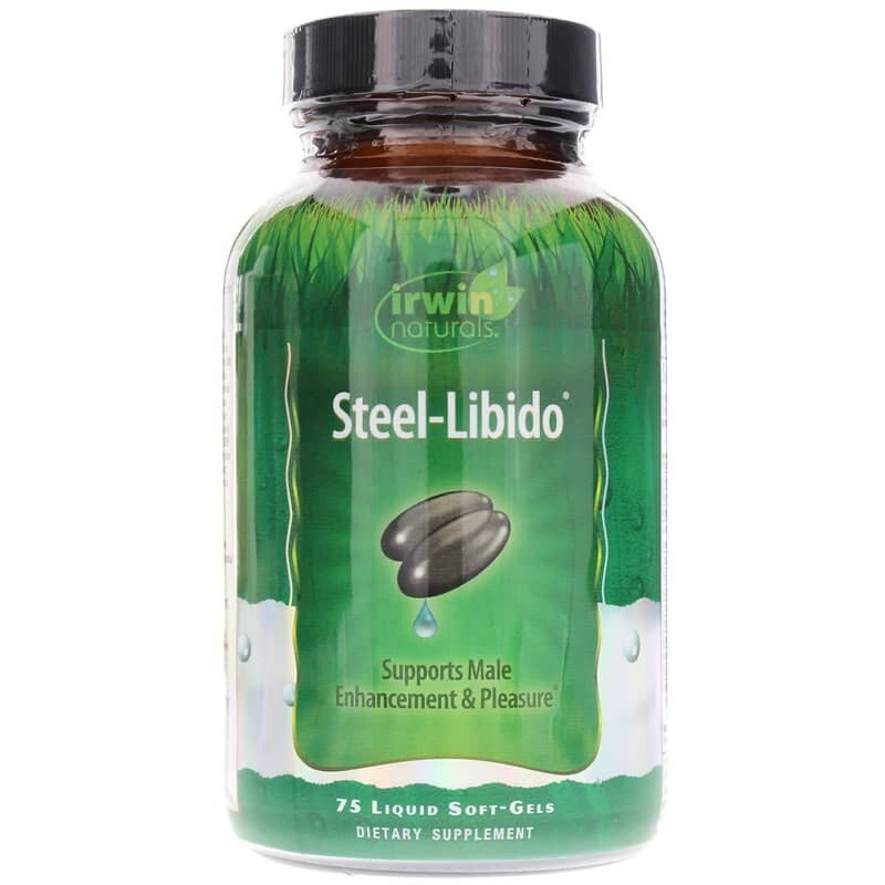IrwinNaturals Mens SteelLibido 75ct