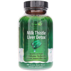 IrwinNaturals MilkThistle LiverDetox 60ct