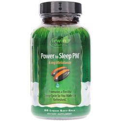 IrwinNaturals PowerToSleep W/Melatonin6mg 60ct
