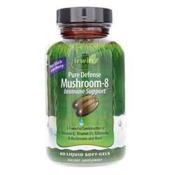 IrwinNaturals PureMushroom8 60ct