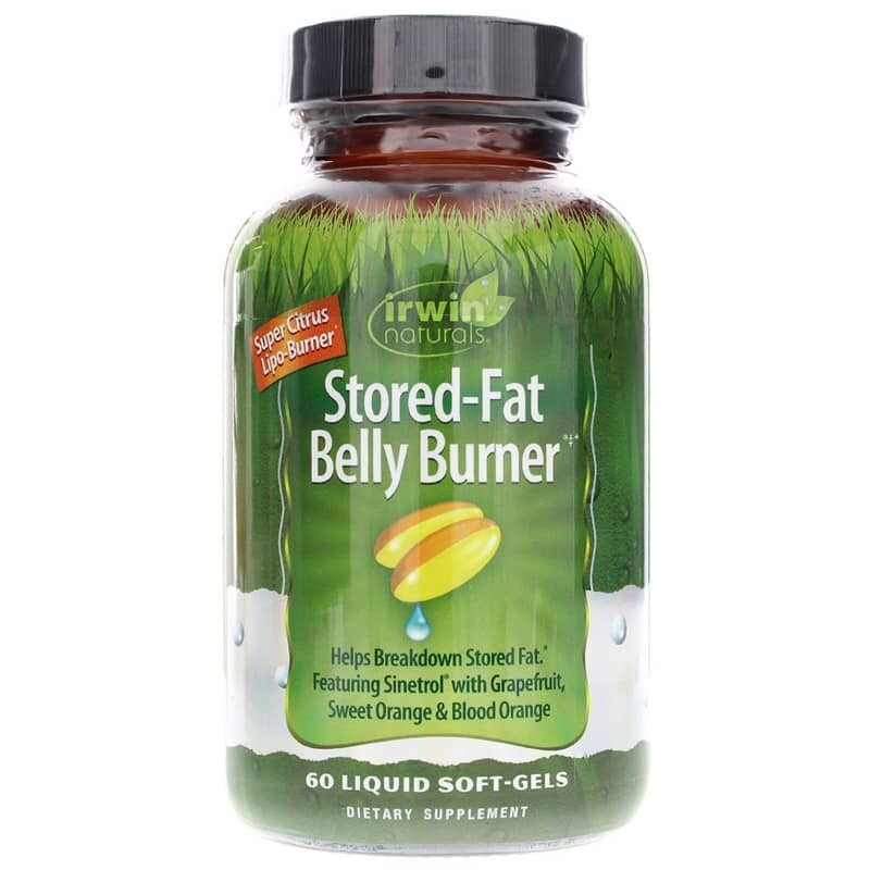 IrwinNaturals StoredFat BellyBurner 90ct