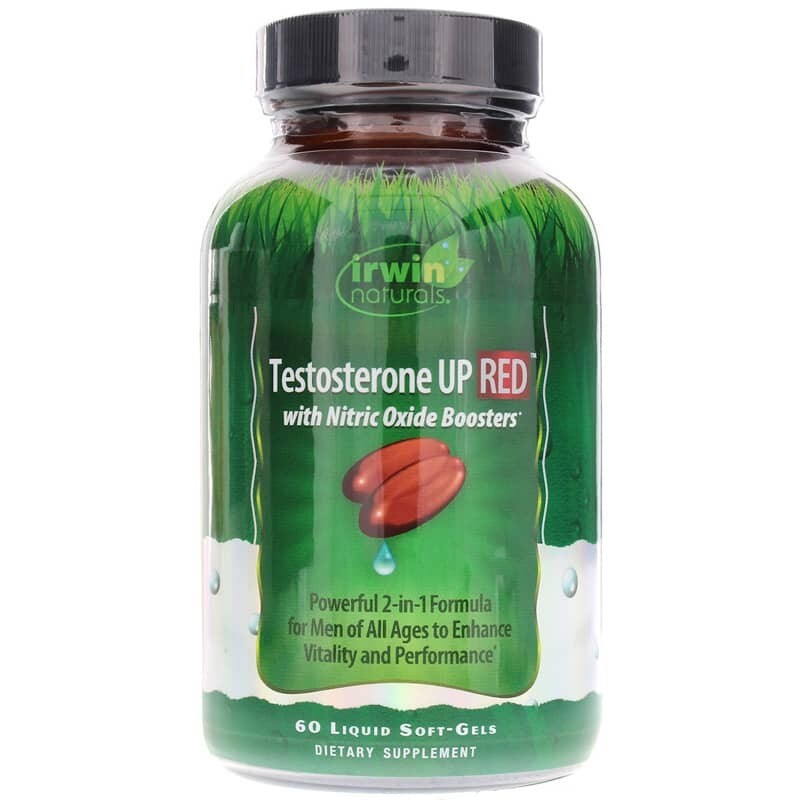 IrwinNaturals TestosteroneUP RED 60ct