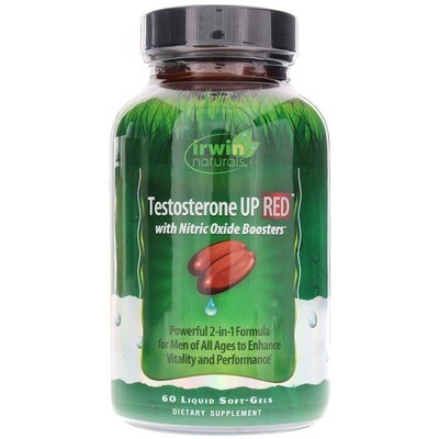 IrwinNaturals TestosteroneUP RED 60ct