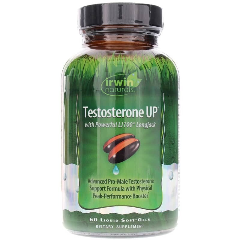 IrwinNaturals TestosteroneUP 60ct