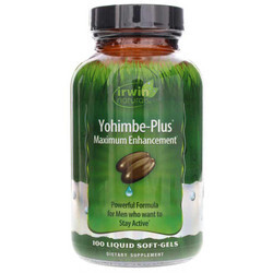 IrwinNaturals YohimbePlus 100ct