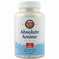 KAL AbsoluteAmino 120caps