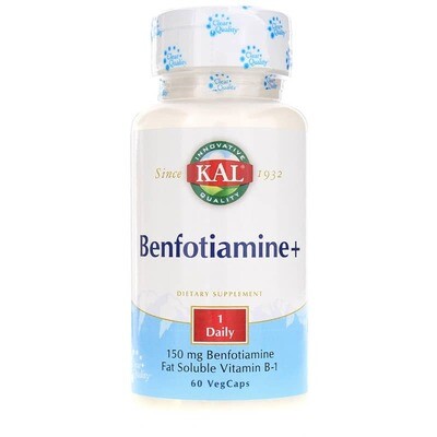 KAL Benfotiamine+