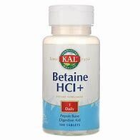 KAL BetaineHCI 250mg 100tabs