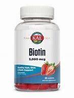 KAL Strawberry BiotinGummies 60ct