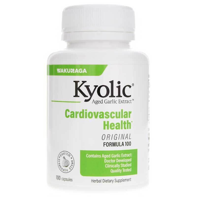 Kyolic 100 Hi-PoFormula 100caps