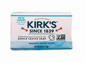 Kirks GentleCastille BarSoap FreshScent 4oz