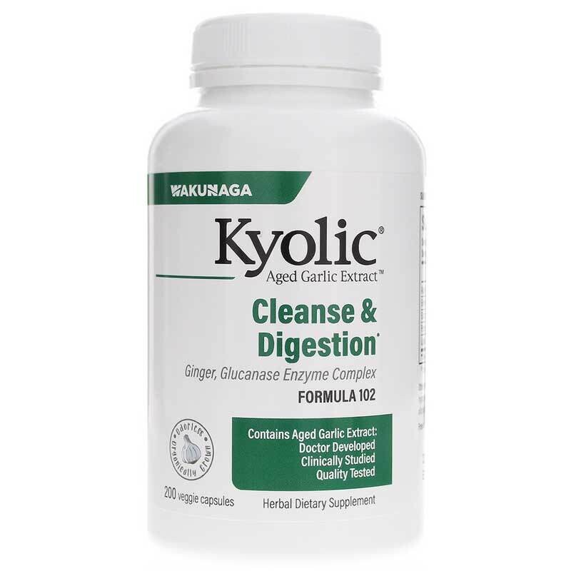 Kyolic 102 CandidaCleanse 200caps
