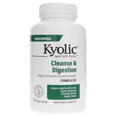 Kyolic 102 CandidaCleanse 200caps
