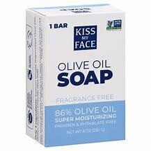 KissMyFace OliveOil BarSoap 8oz