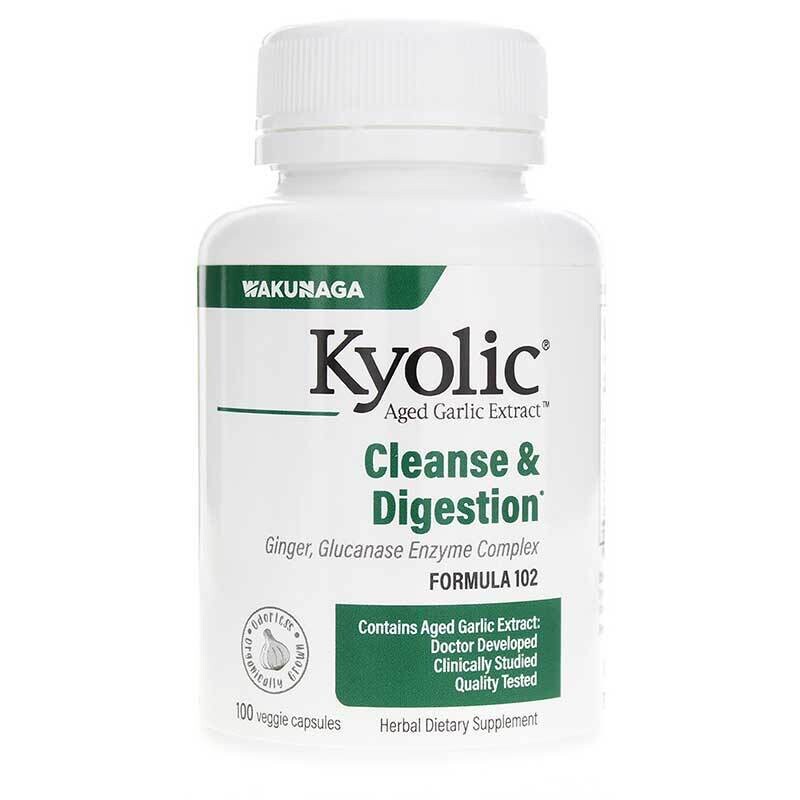 Kyolic 102 CandidaCleanse 100caps