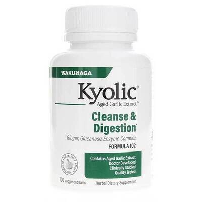 Kyolic 102 CandidaCleanse 100caps