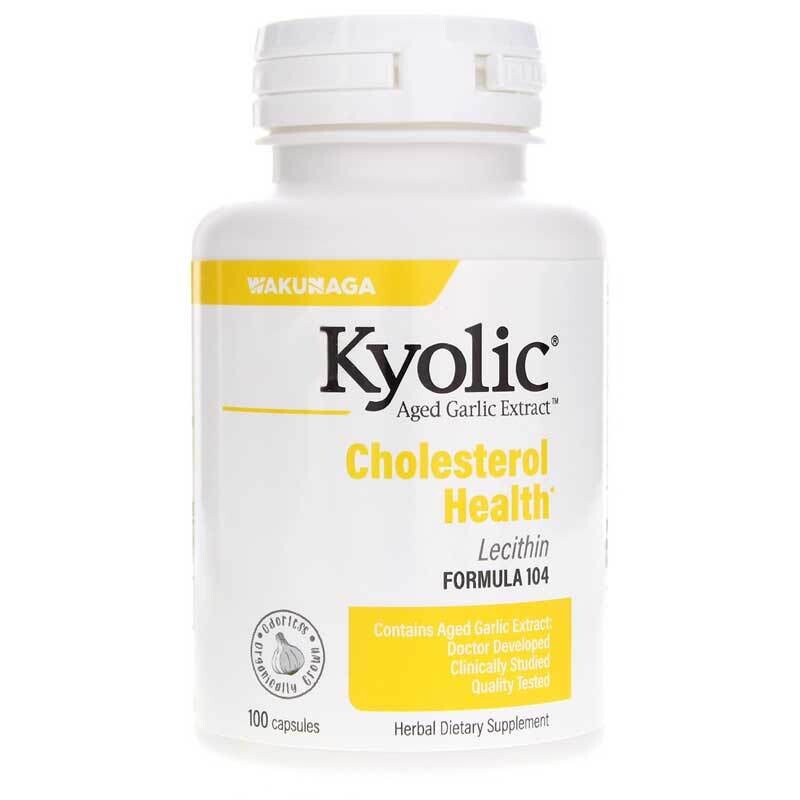 Kyolic 104 Lecithin 100caps