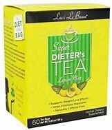 LaciLeBeau SuperDietersTea LemonMint 60ct