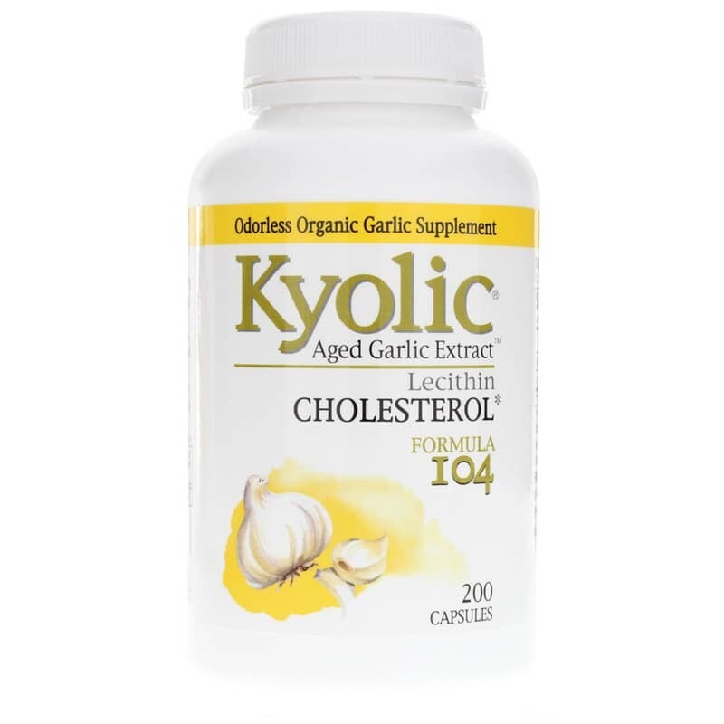 Kyolic 104 Lecithin 200caps