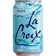 LaCroix Pure Sparkling Water