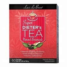 LaciLeBeau SuperDietersTea Original 60ct