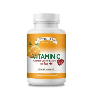 LewisLabs AerolaVitaminC CherryExtract 120caps