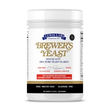 LewisLabs BrewersYeast 12.35oz