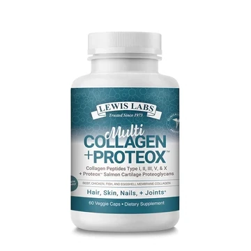 LewisLabs Collagen+Proteox 60caps
