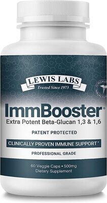LewisLabs ImmBooster 500mg 60caps