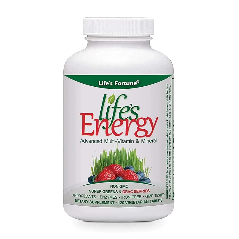 LifesFortune LifesEnergy MultiVitamin 120tabs