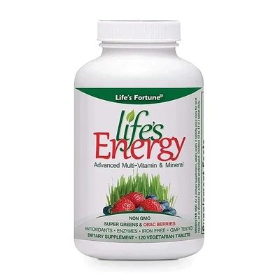 LifesFortune LifesEnergy MultiVitamin 120tabs