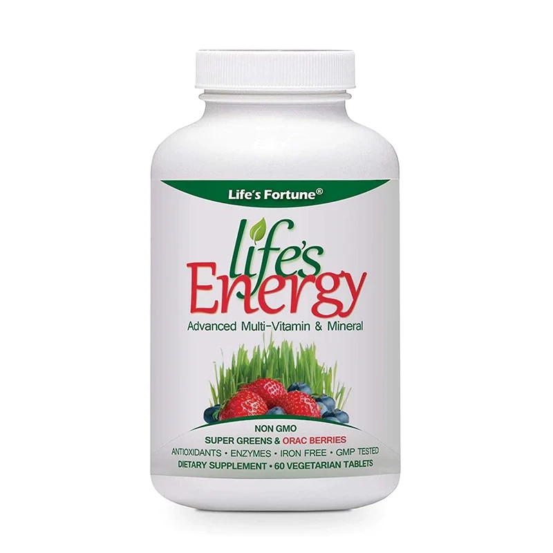 LifesFortune LifesEnergy MultiVitamin 60tabs