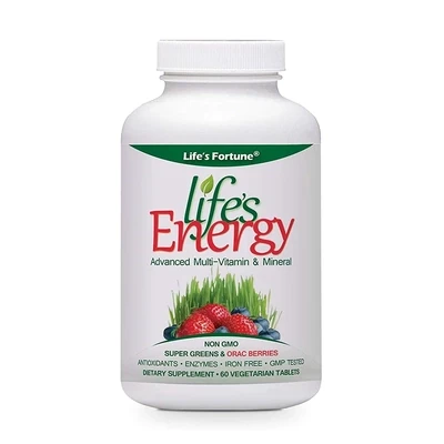 LifesFortune LifesEnergy MultiVitamin 60tabs
