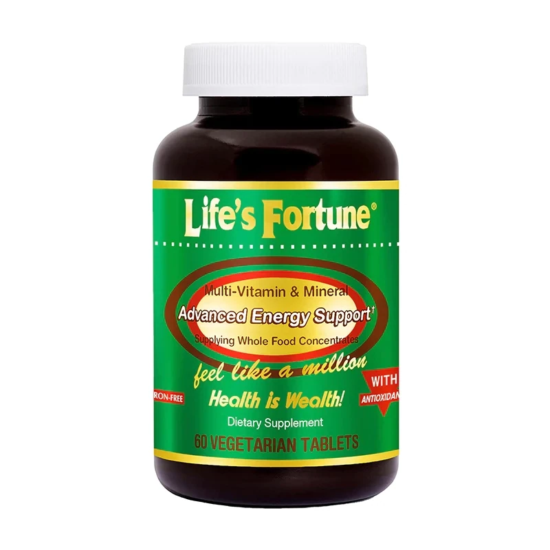 LifesFortune MultiVitamin 60tabs
