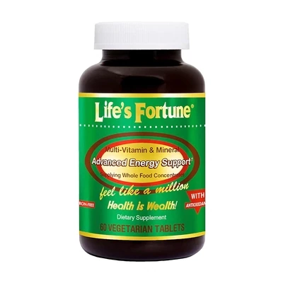 LifesFortune MultiVitamin 60tabs