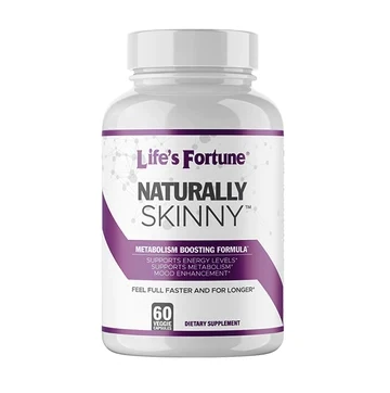 LifesFortune NaturallySkinny 60caps