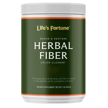 LifesFortune Renew&amp;Restore HerbalFiberPowder