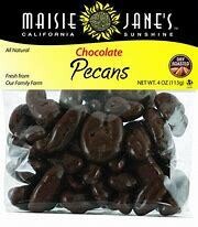 MaisieJanes ChocolatePecans 4oz