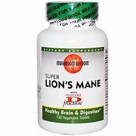 MushroomWisdom SuperLion&#39;sMane 120Tabs