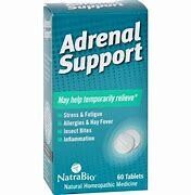 NatraBio AdrenalSupport 60tabs