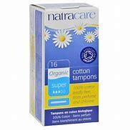 NatraCare Organic SuperTampons 16ct