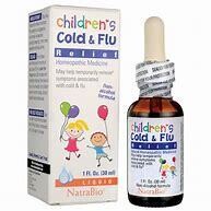 NatraBio ChildrensCold&amp;Flu 1fl.oz