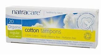 NatraCare Organic RegularTampons 20ct