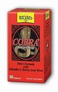 NaturalBalance CobraMen 30caps