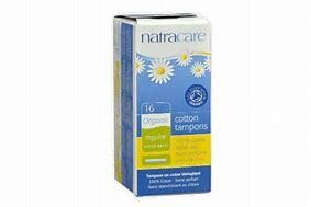 NatraCare Organic RegularTampons 16ct