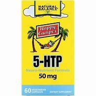 NaturalBalance HappyCamper W/5HTP 60caps