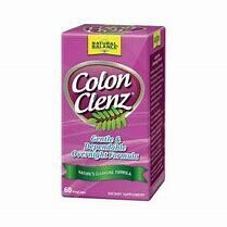 NaturalBalance ColonClenz 60caps
